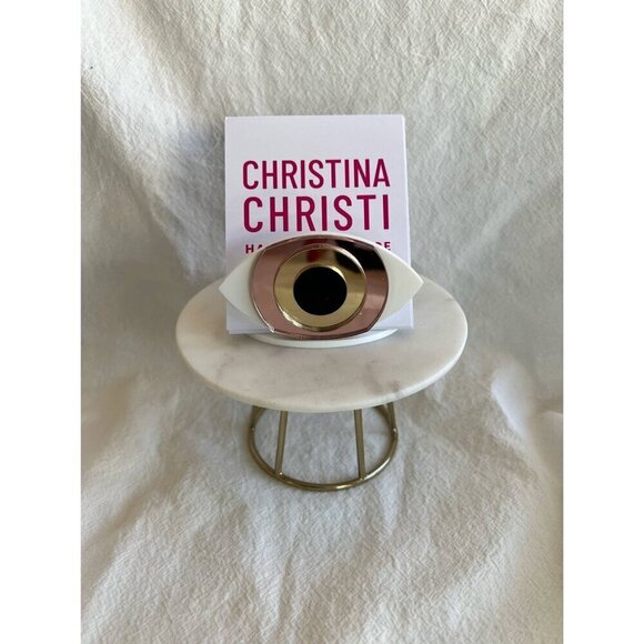 Evil Eye Cards Stand, Business Card Holder, Plexiglass Card - Picture 5 of 10